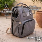 Mochila Cambiador Premium Lullago