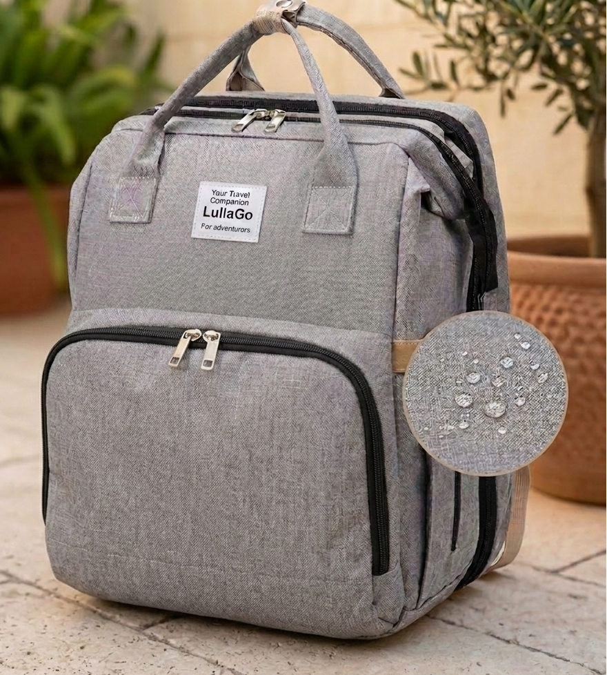 Mochila Cambiador Premium Lullago