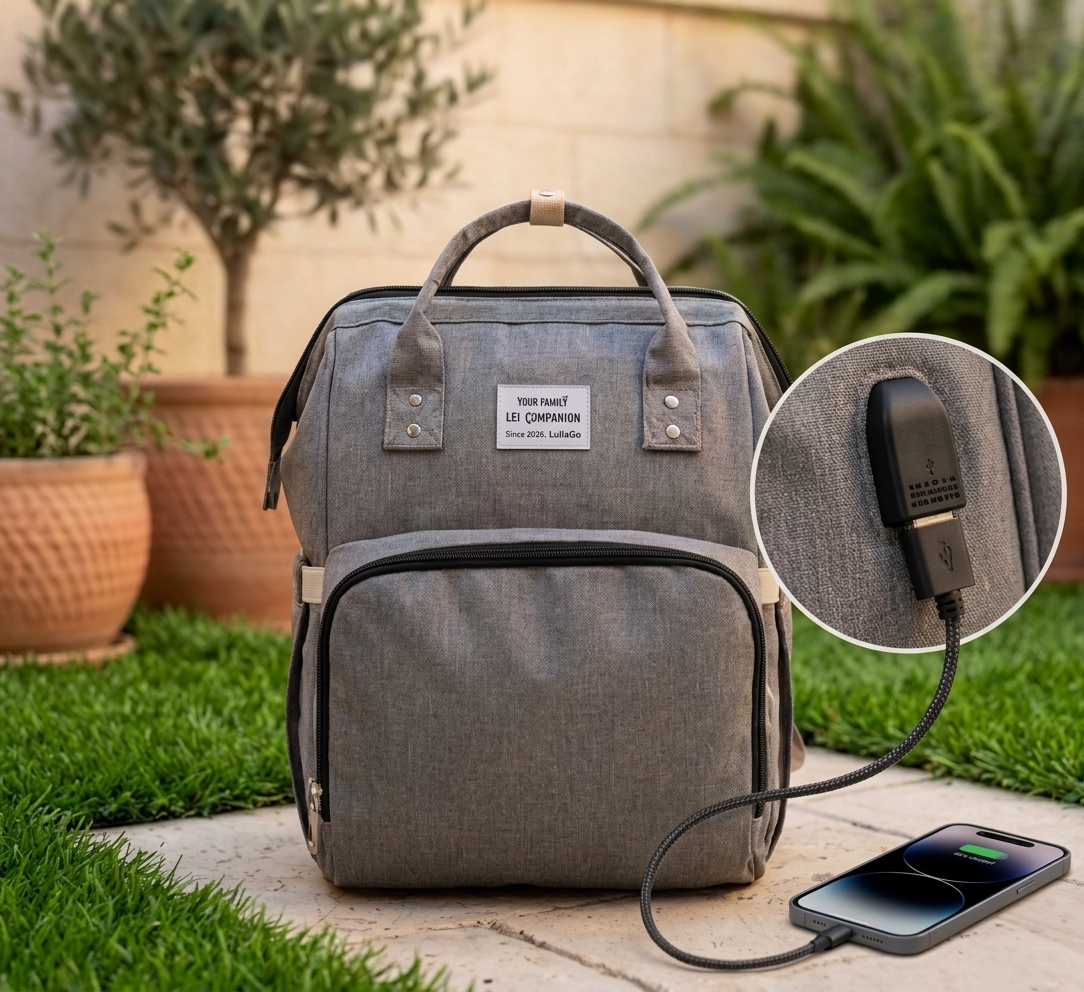 Mochila Cambiador Premium Lullago