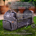 Mochila Cambiador Premium Lullago