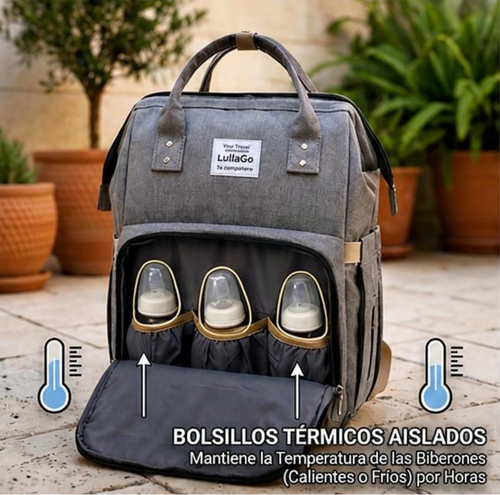 Mochila Cambiador Premium Lullago