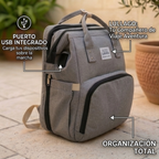 Mochila Cambiador Premium Lullago